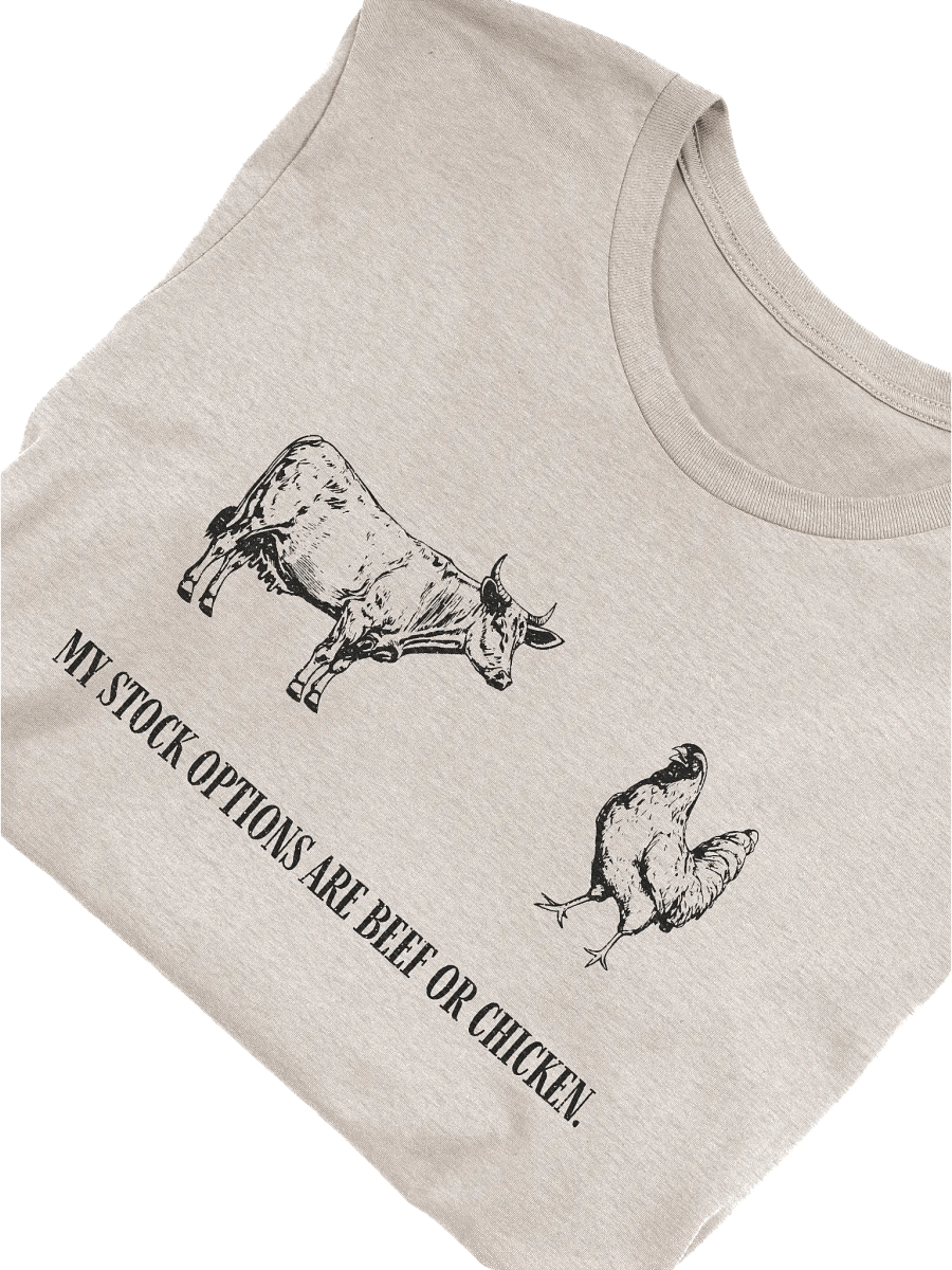 My Stock Options Supersoft Tee product image (3)