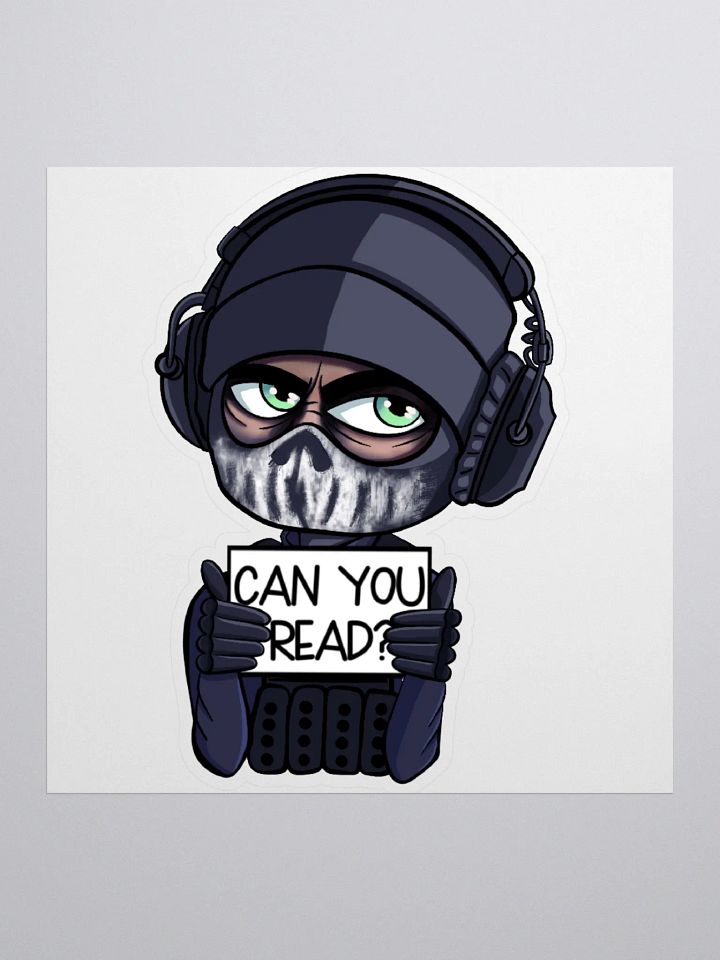 Can You Read? Emote product image (1)