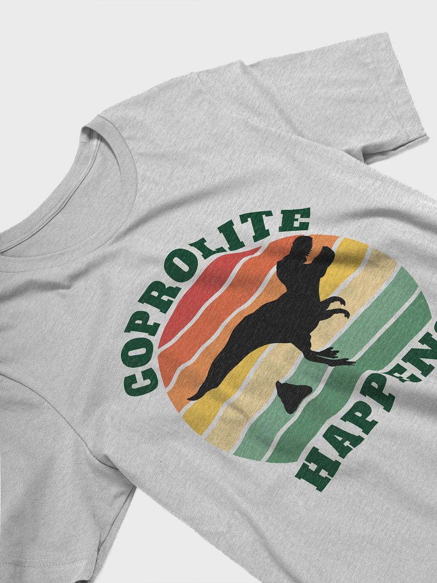 Tyrannosaurus (T-rex) Coprolite Happens T-Shirt product image (3)