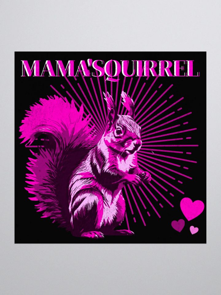 MAMA'SQUIRREL Kiss Cut Stickers product image (3)