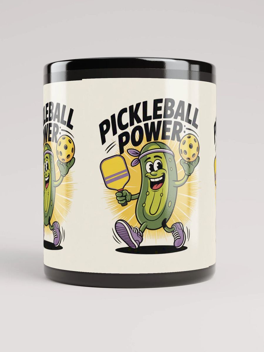 Pickleball Power Hoodie – Funny Pickle Graphic Pullover 11oz, 15oz product image (9)