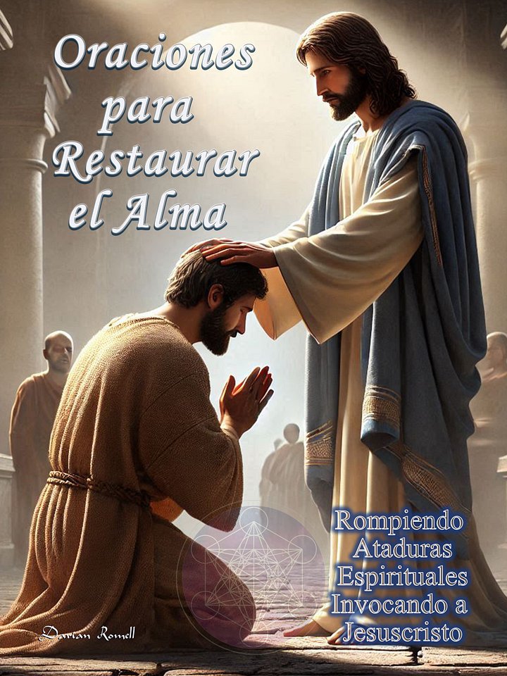 Oraciones para Restaurar el Alma: Rompiendo Ataduras Espirituales Invocando a Jesucristo product image (1)