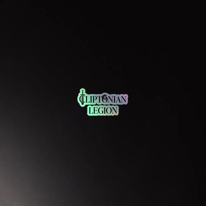 Cliptonian Legion Sticker product image (4)