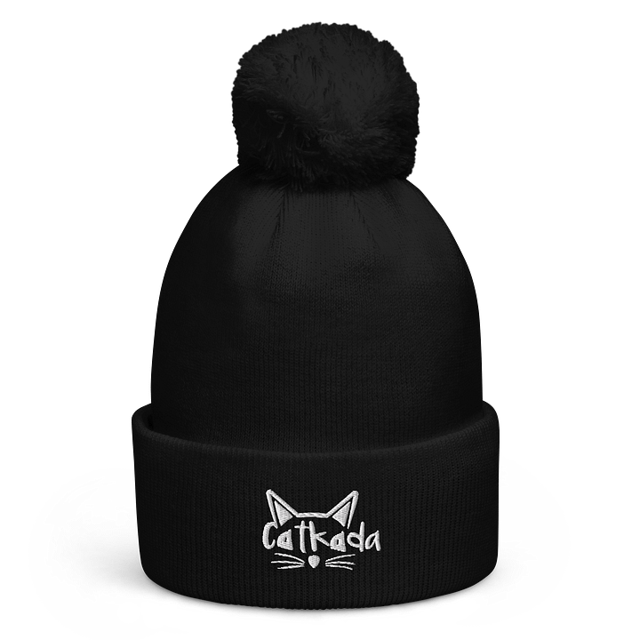 CATKADA POM POM BEANIE product image (1)