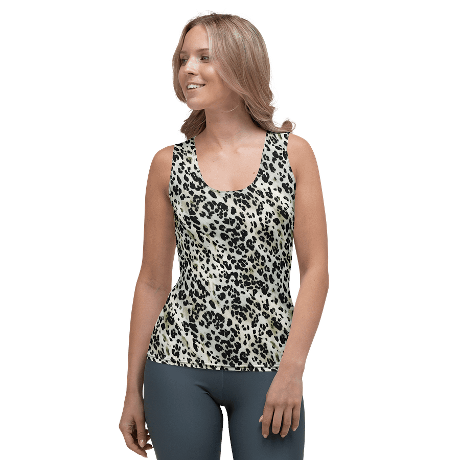 Green Leopard Tank Top product image (1)