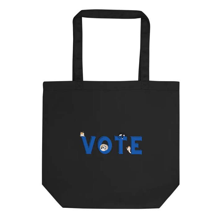 Cats Vote Tote Bag product image (1)