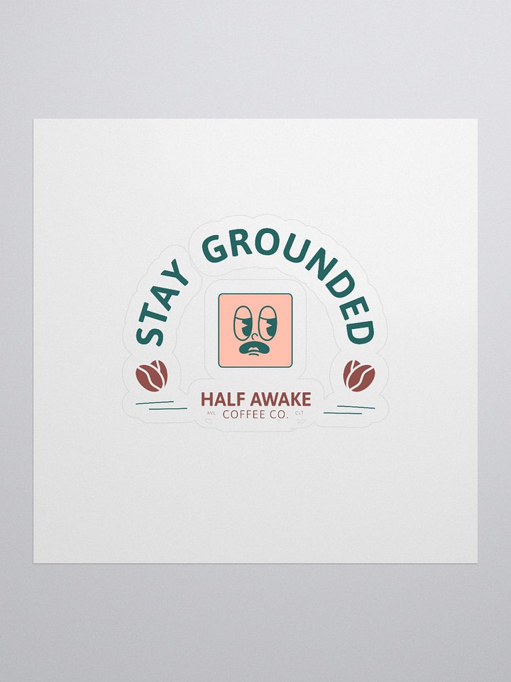 Stay Grounded stickers product image (1)