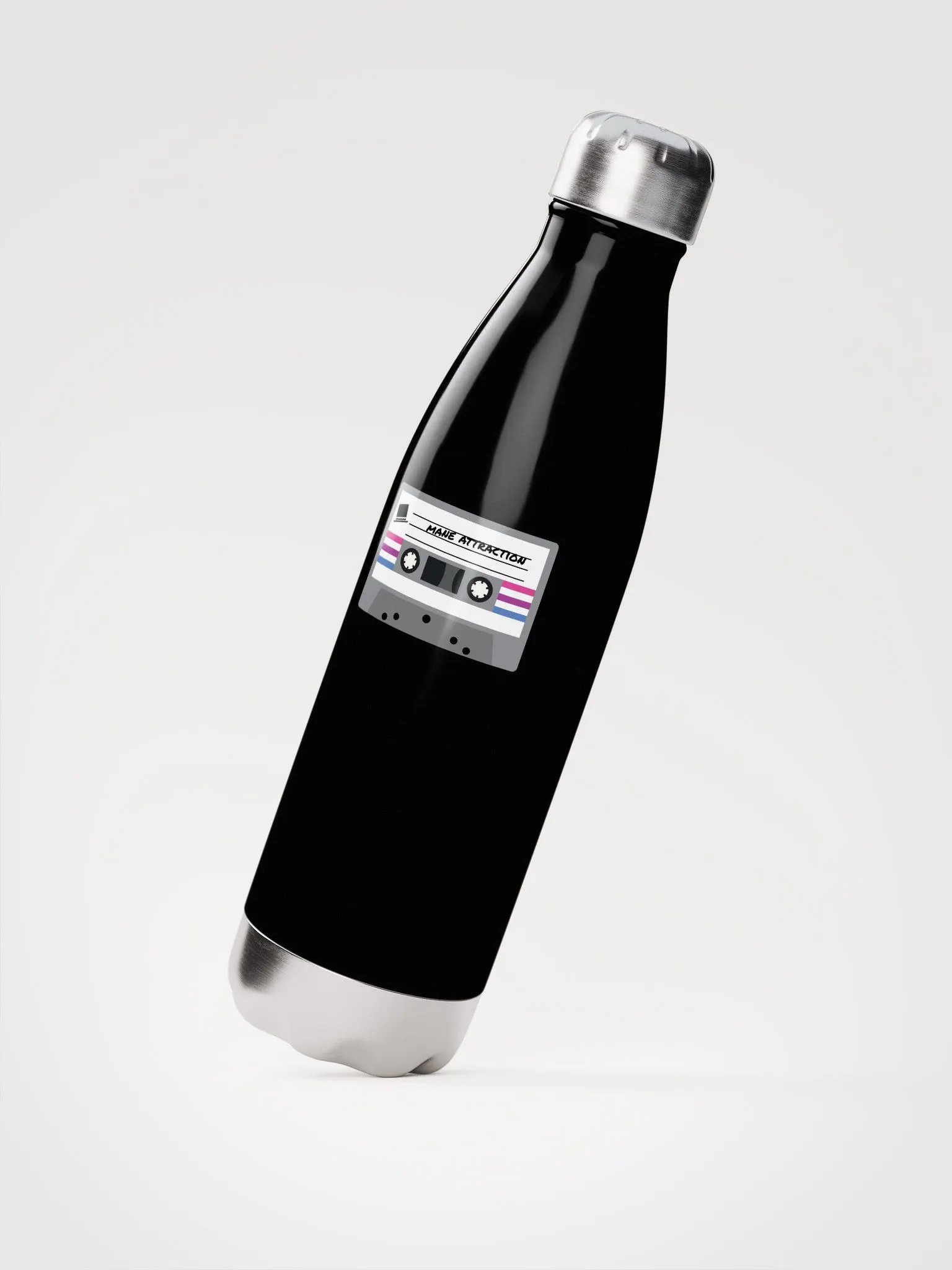 MA Cassette Stainless Steel Water Bottle product image (2)