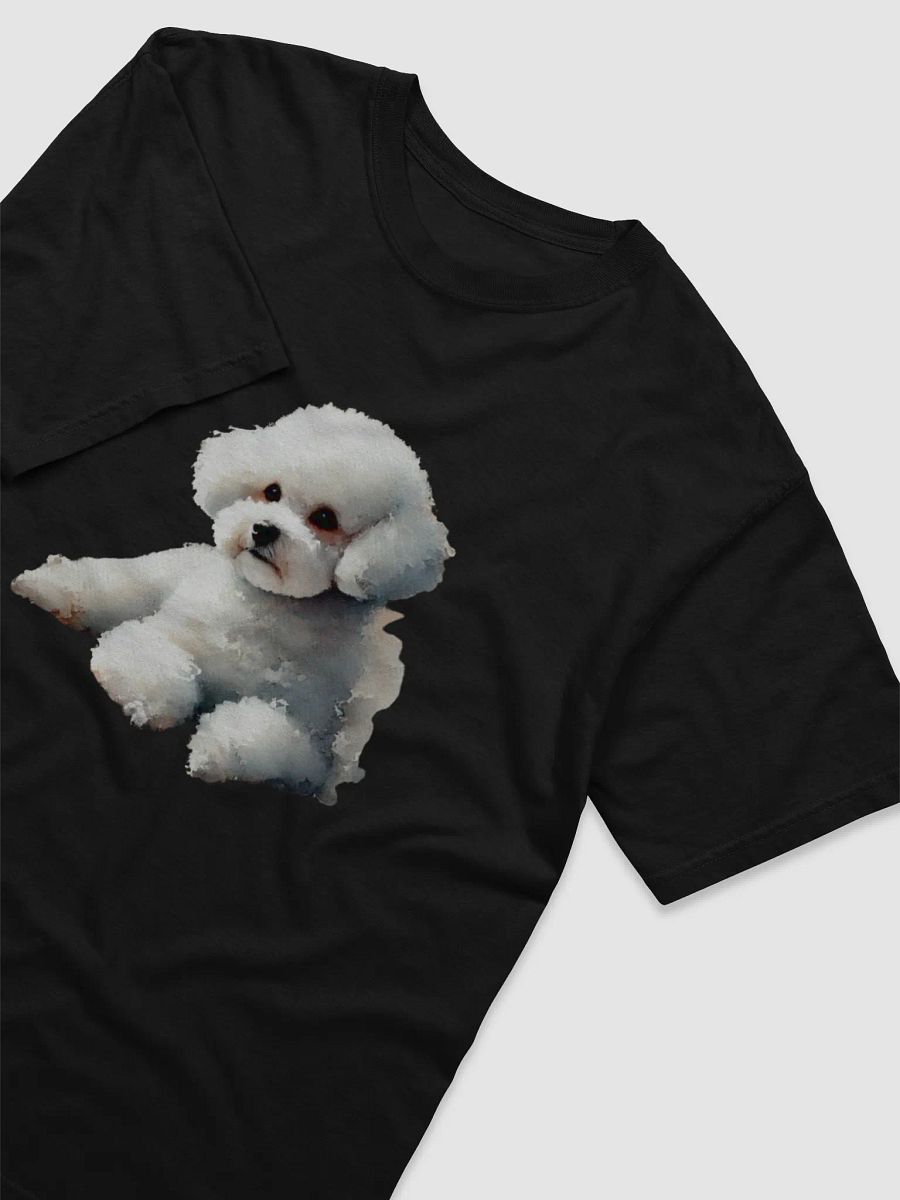 Fluffy Bichon Frise in Watercolor Elegance product image (3)