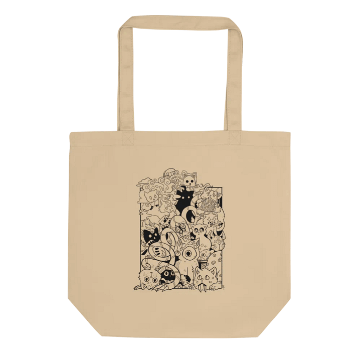 Enkitty Tote Bag product image (1)