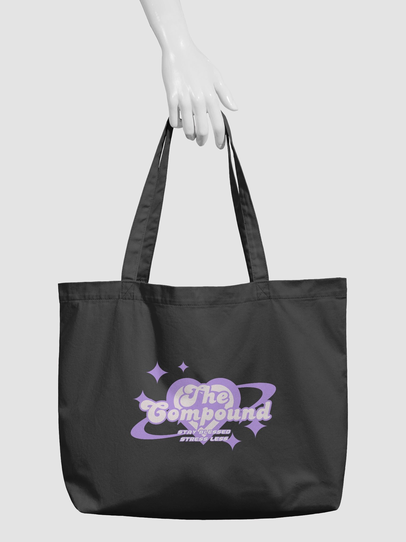 Violet Rush Large Tote product image (3)