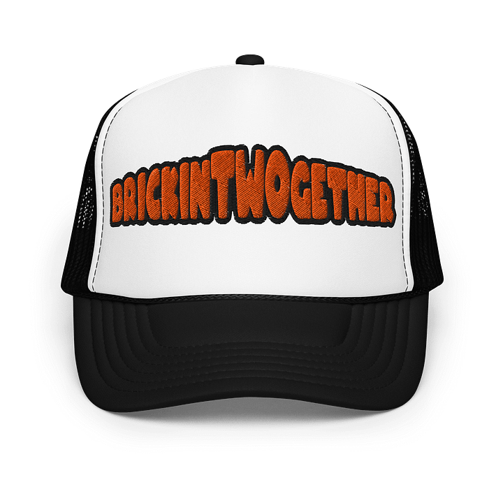 BrickinTwogether Trucker Hat product image (1)
