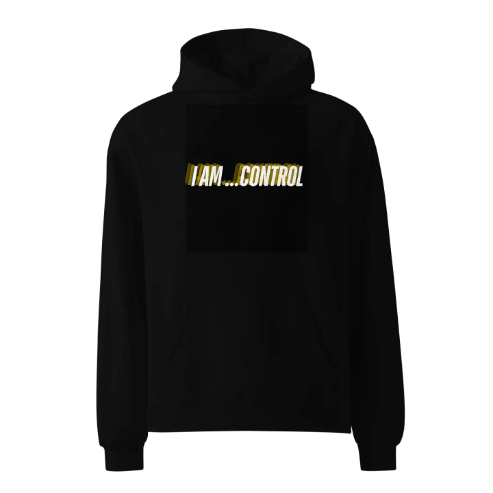 I AM CONTROL - Unisex Oversized Hoodie product image (1)