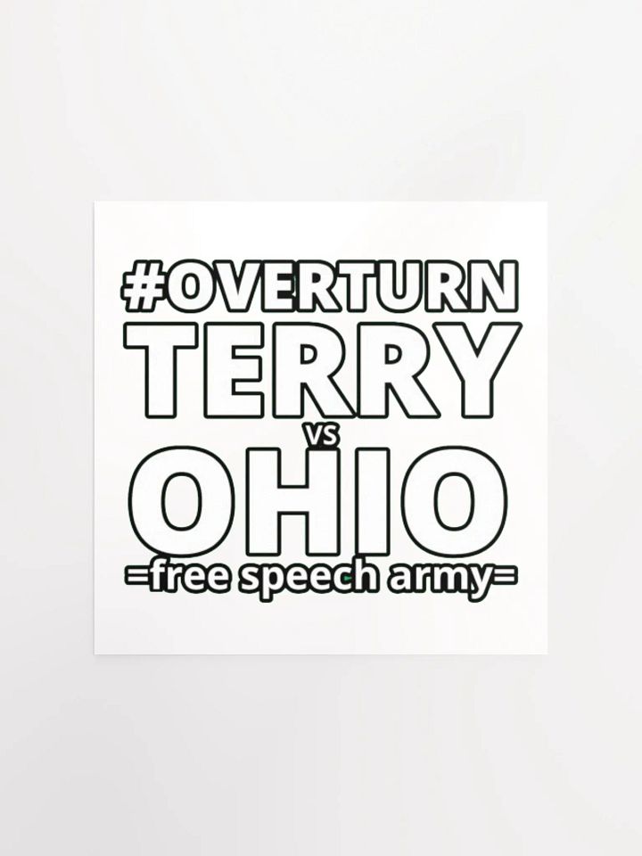 OVERTURN TERRY VS OHIO product image (1)