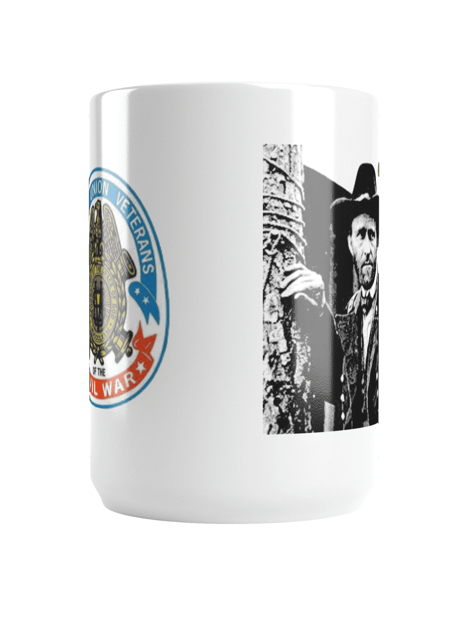 SUVCW + US Grant Logos Mug product image (6)