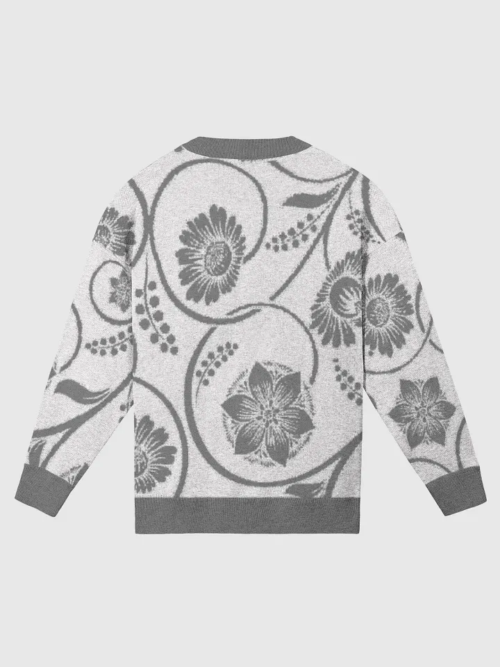 Floral Bliss Relaxed Crewneck Sweater product image (8)