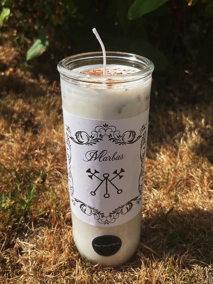Marbas Candle product image (1)