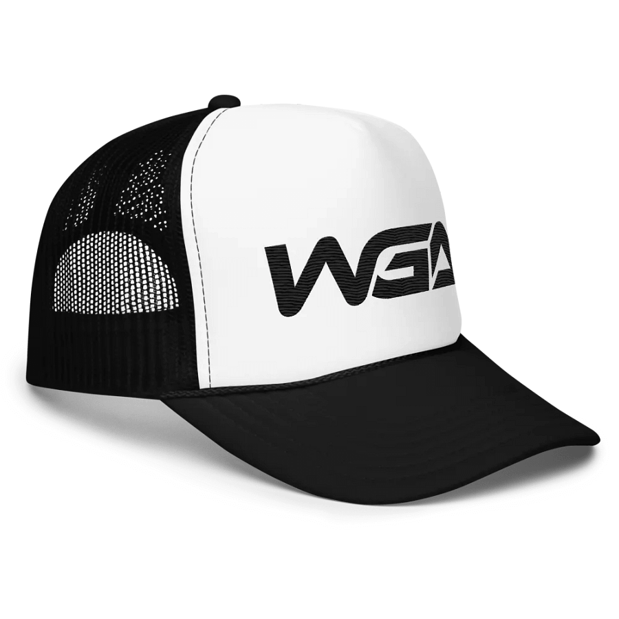 WGA Cap Blk product image (3)