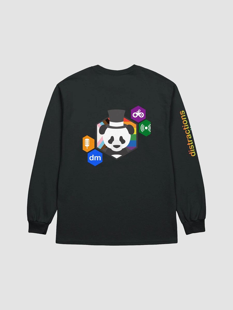 Get Distracted Long sleeve pride product image (1)