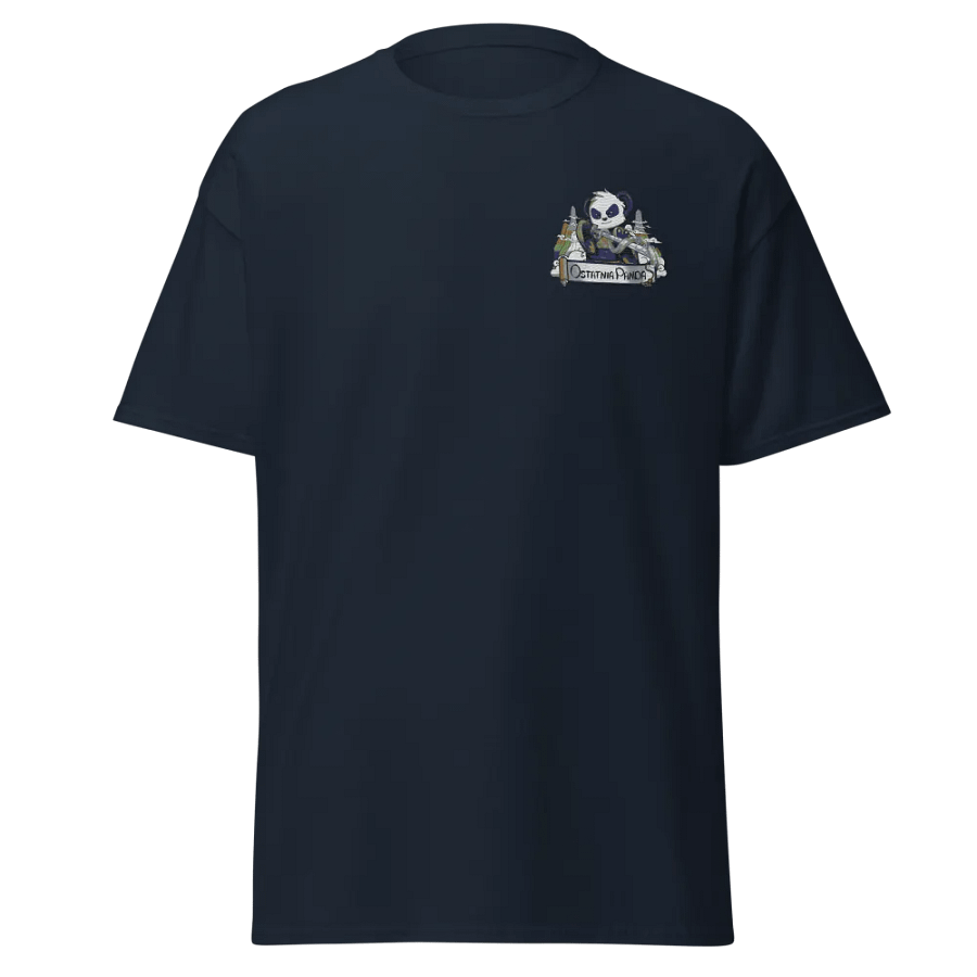 Ostatnia panda - Koszulka z naszywką product image (211)