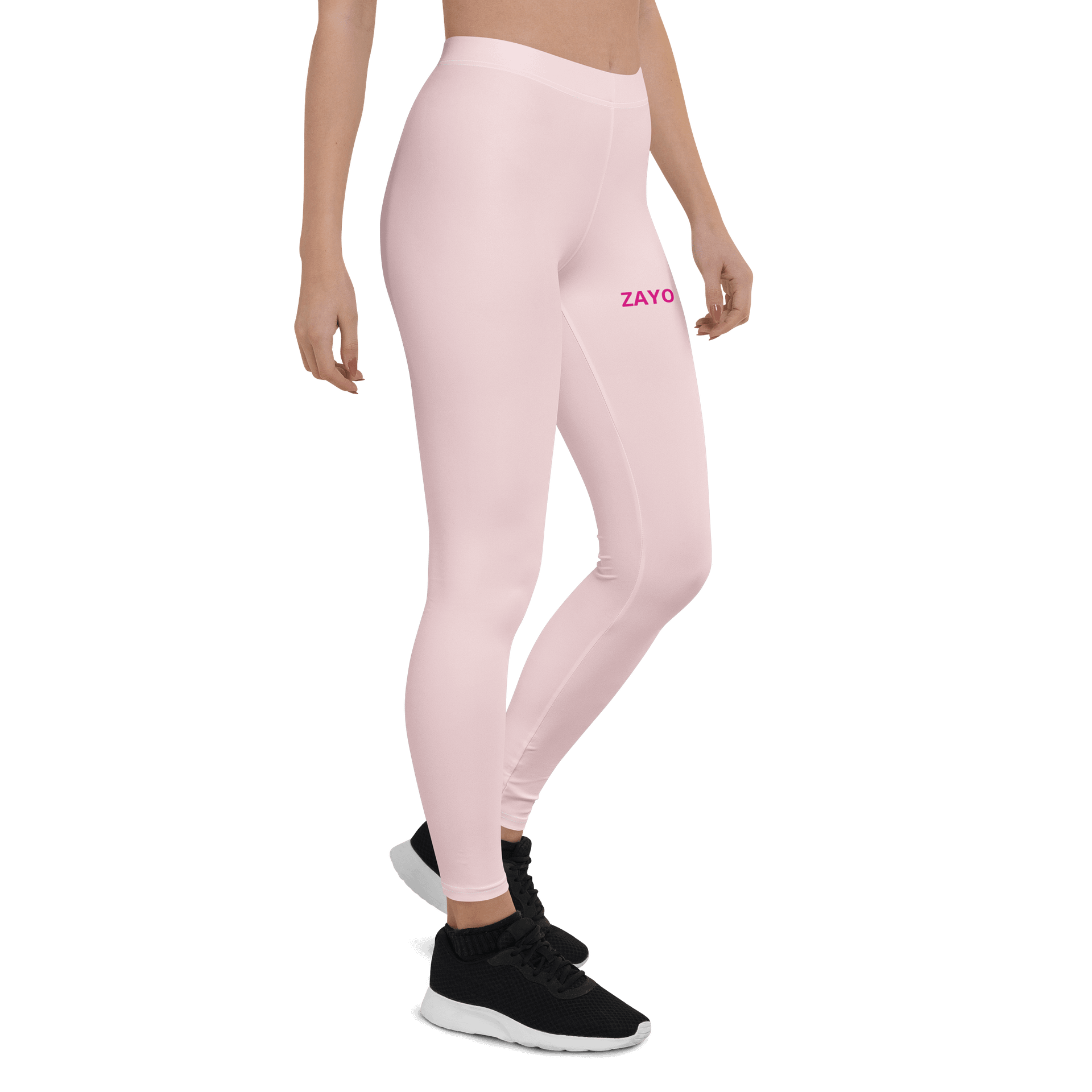 Pink ZAYO All-Over Leggings product image (5)