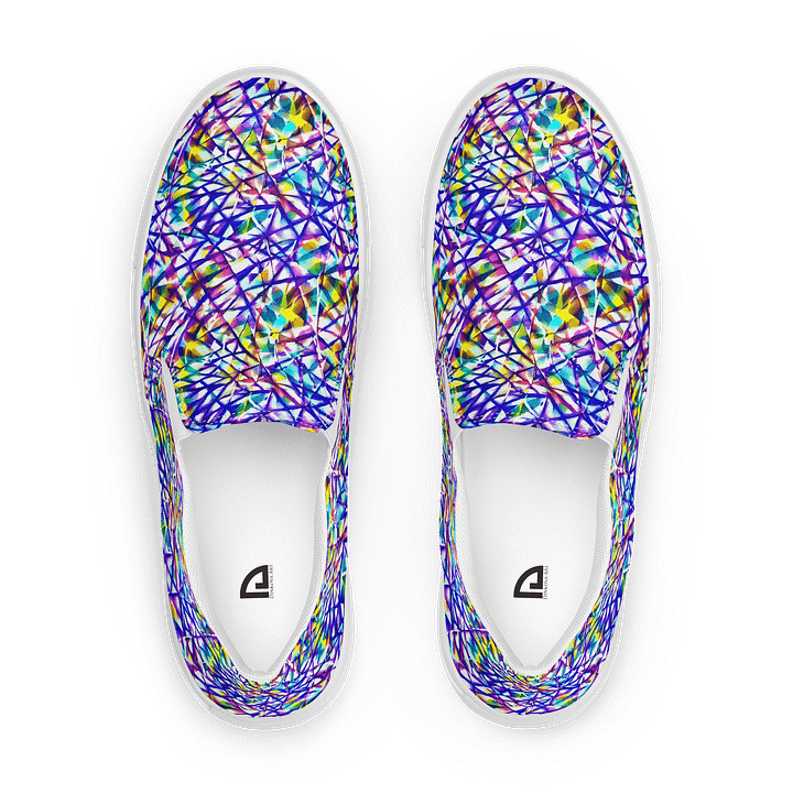 Modern Painting Canvas Shoes product image (1)