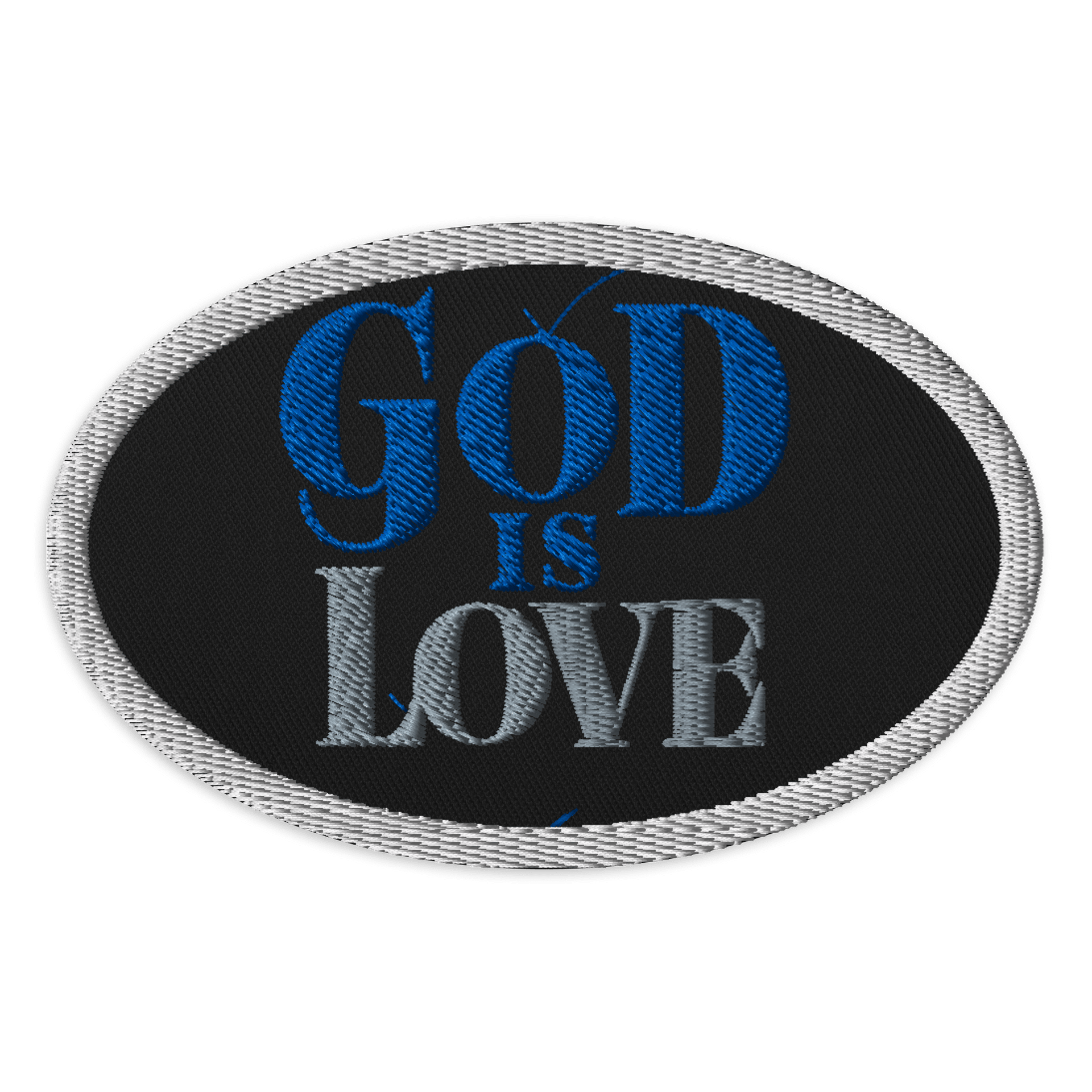 Divine Love Embroidered Patch product image (1)