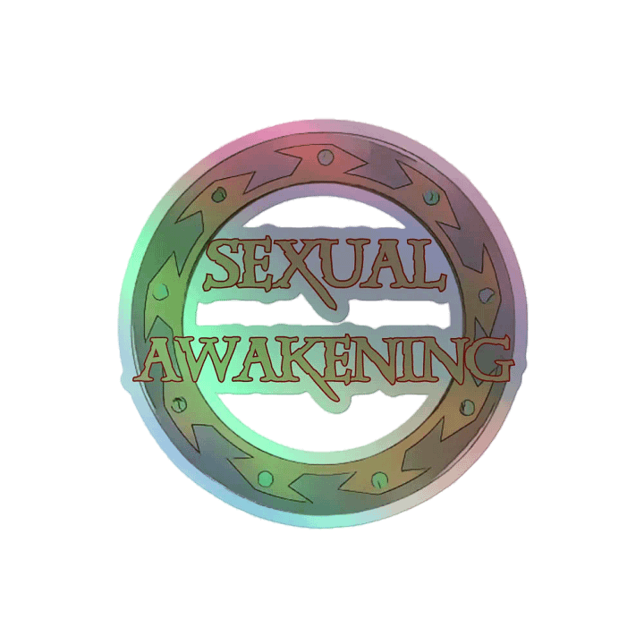 Warrior Heroine Holograph Sticker product image (2)