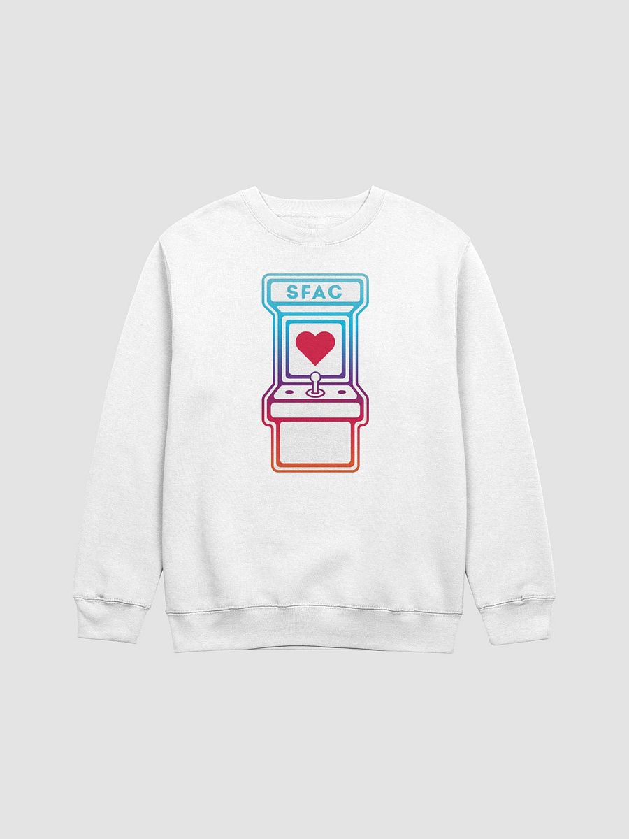 SfaC Logo - White Crewneck product image (1)