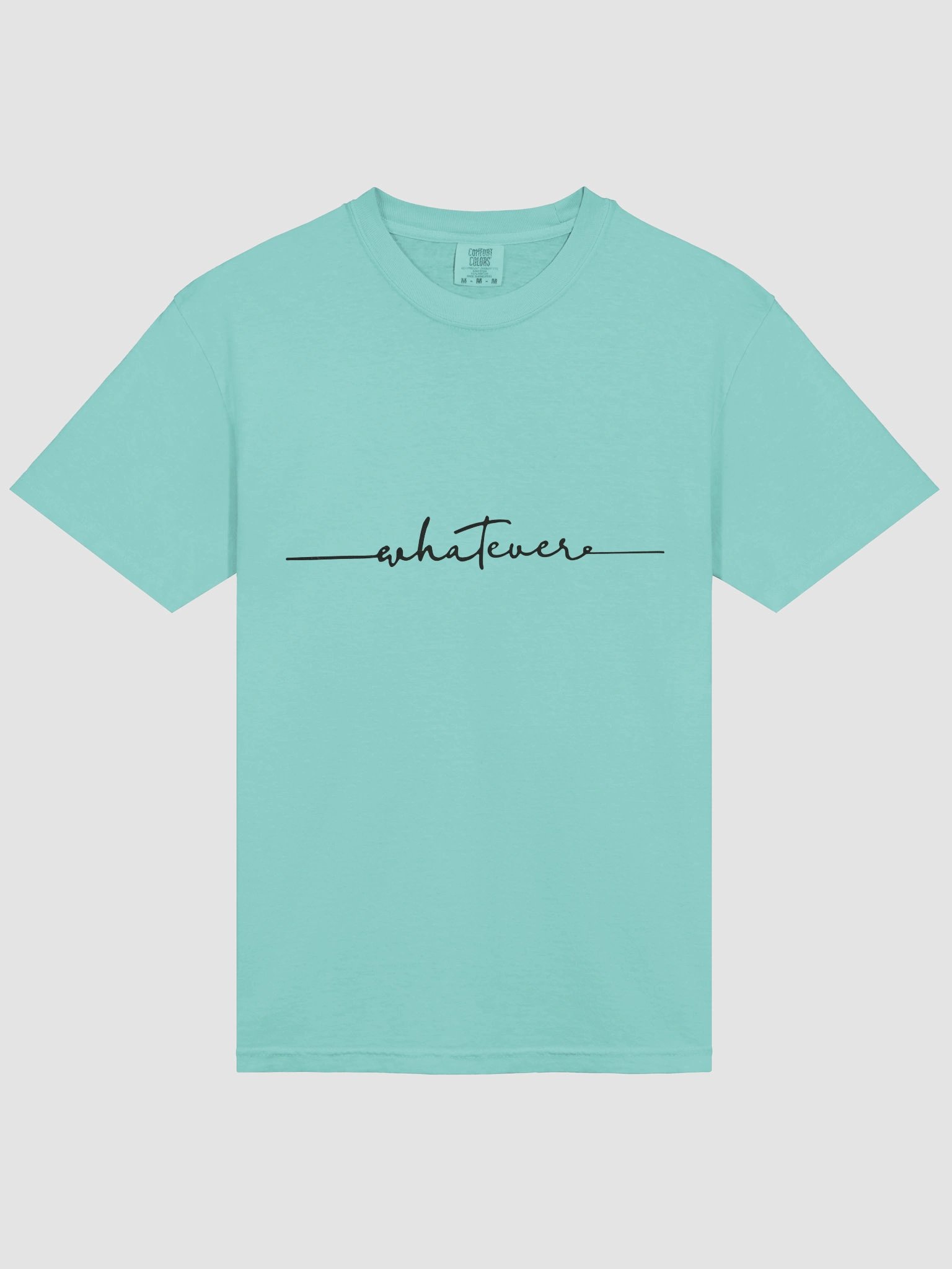 Whatever Minimalist Line Art T-Shirt product image (6)