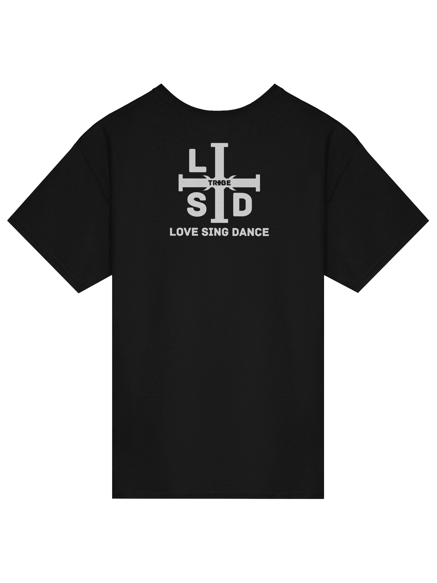 LSD TRIBE "Love Sing Dance" Mystic Tee {White Emblem} product image (2)