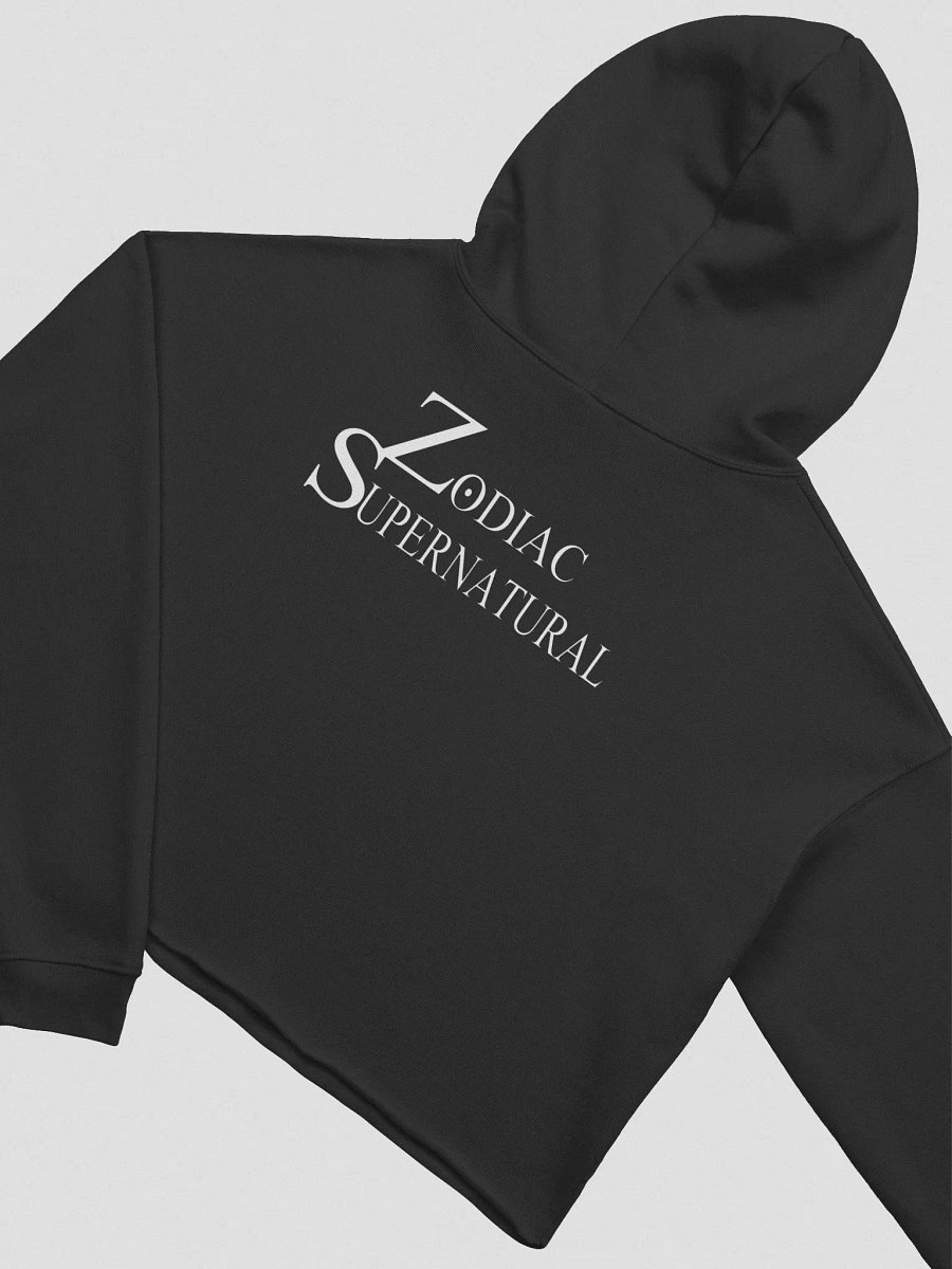 Basic Zodiac Supernatural Crop Hoody product image (4)