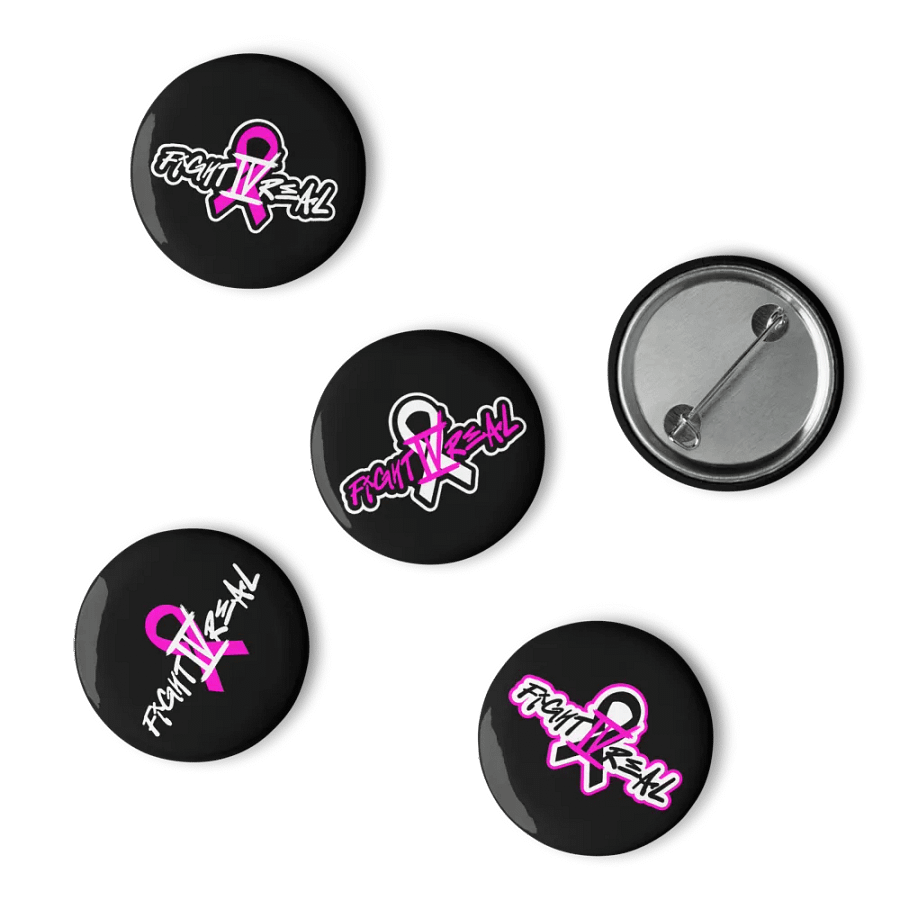 Breast Cancer Awareness Pins Set of 5 product image (10)