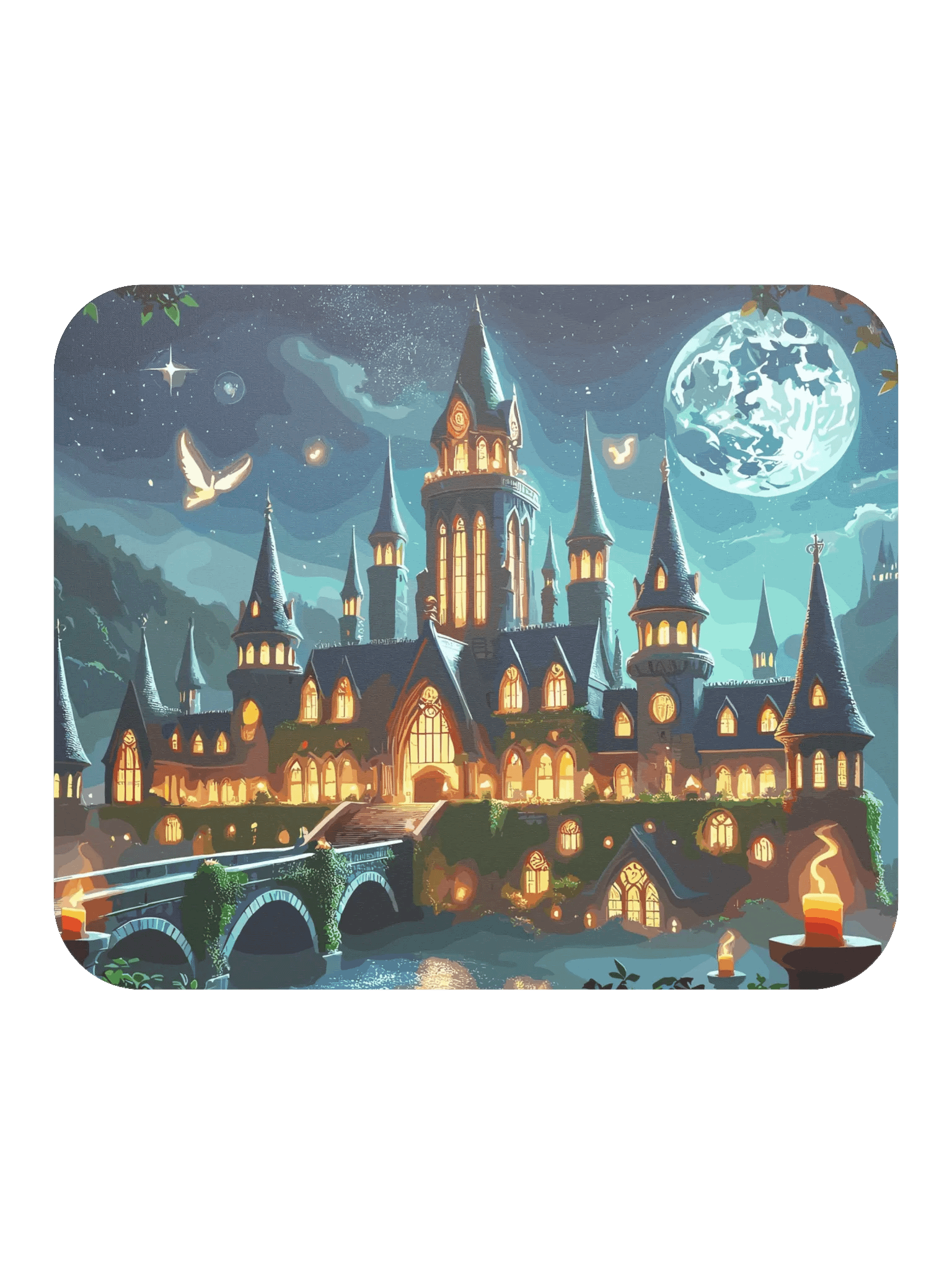 Tapis de souris standard • Magical Academy product image (5)