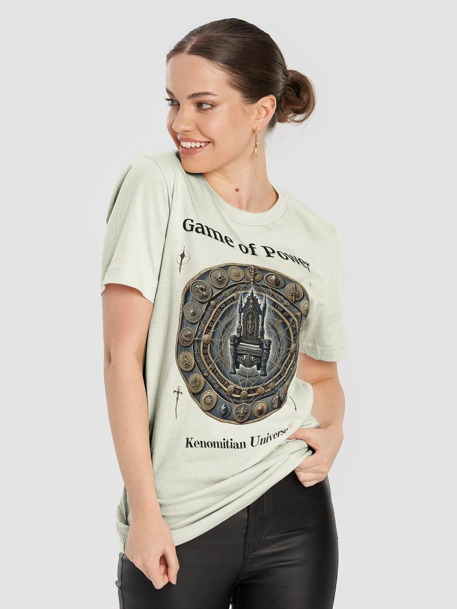 Game of Power | Supersoft T-Shirt product image (2)