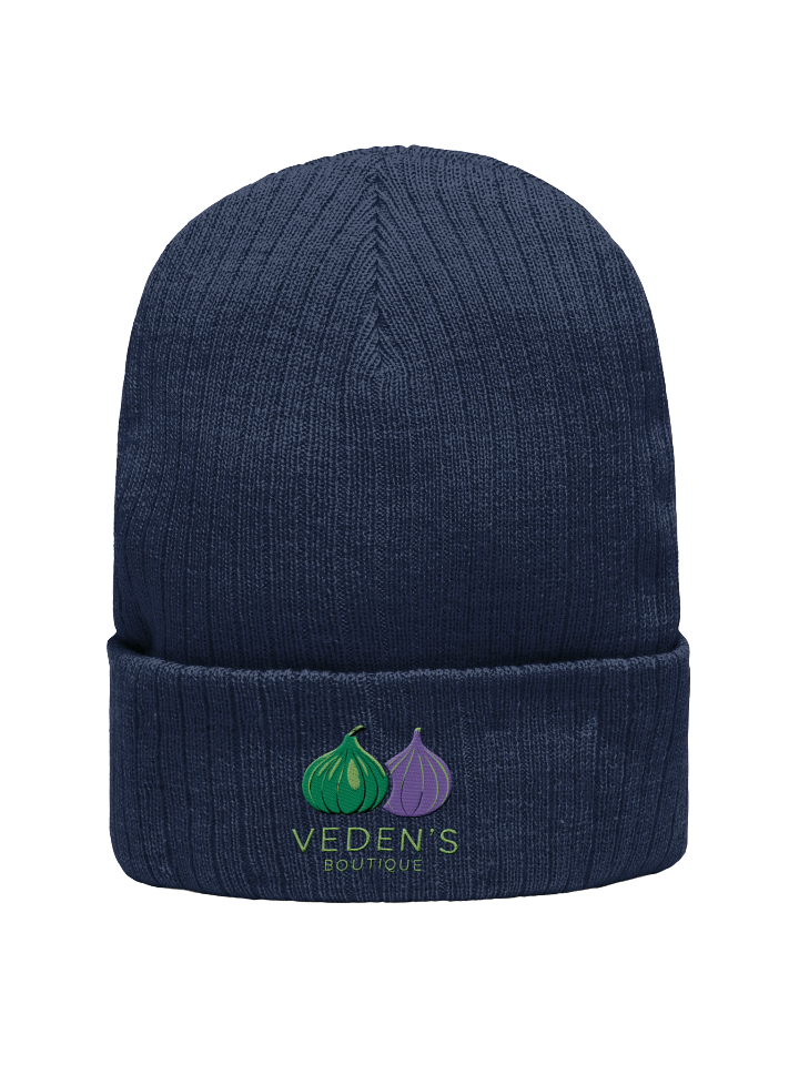 VEDEN'S BOUTIQUE Atlantis Ribbed Knit Beanie product image (1)