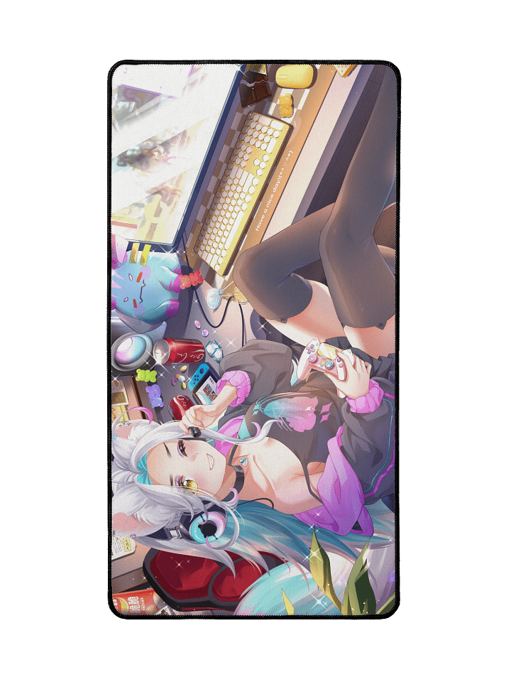 "Lazy Gaming" Playmat product image (2)