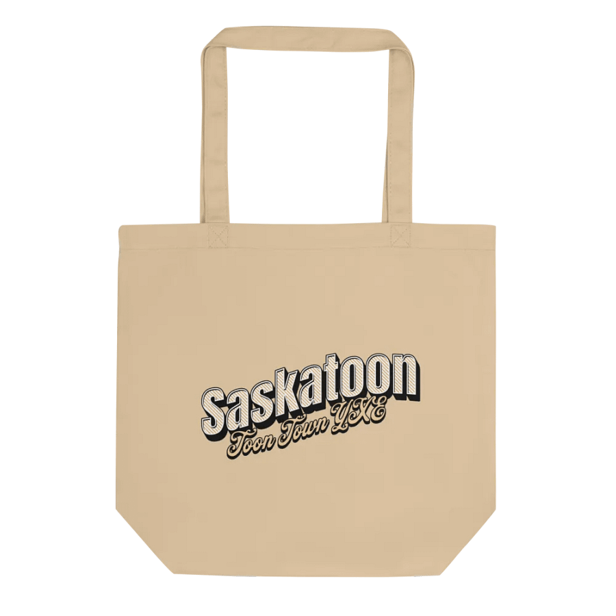 Saskatoon Toon Town YXE Statement Eco Tote product image (1)