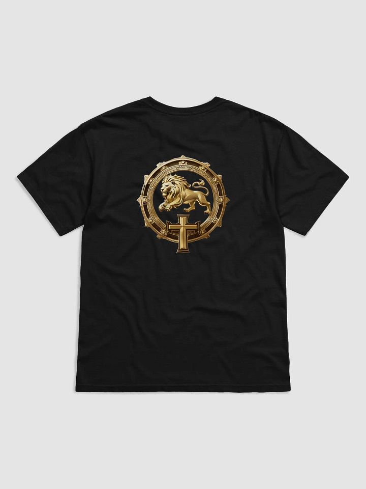 Majestic Lion Crest Heavyweight T-Shirt product image (2)