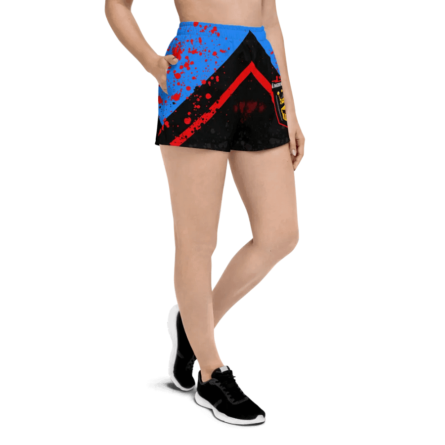 e-sports womens Athletic shorts product image (6)