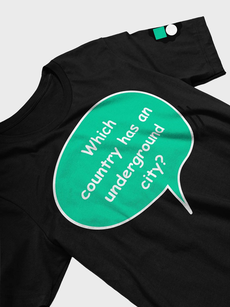 Trivia Tee: The Underground City of Australia product image (3)
