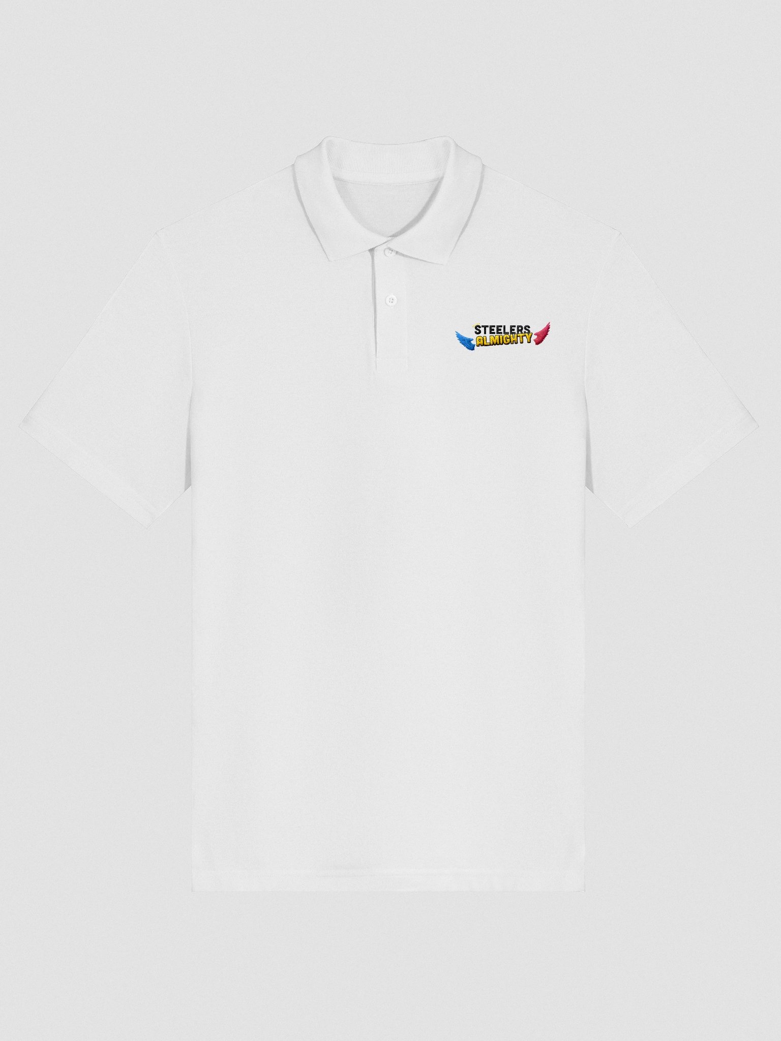 Almighty Wings Pique Polo (BL/MC) product image (4)