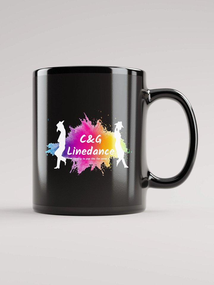 C&G Linedance Black Mug product image (1)
