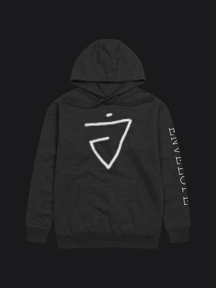 Big Symbol (In White) Hoodie product image (1)