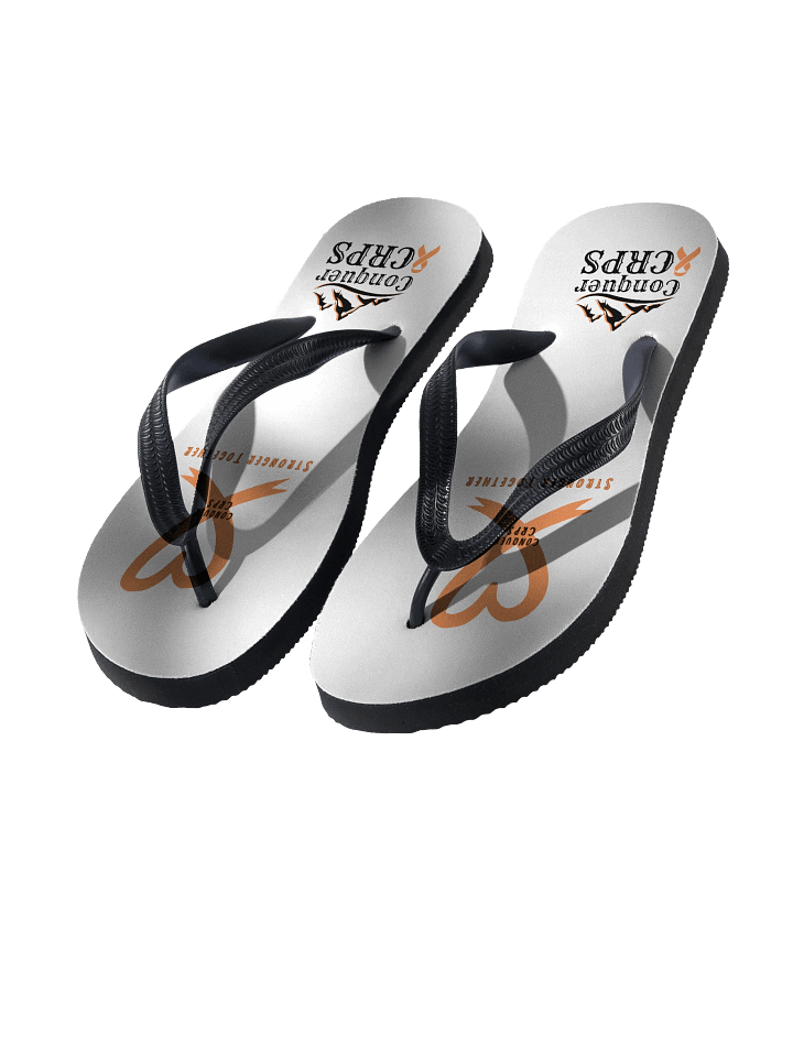 OFFICIAL Conquer CRPS Flip Flops product image (1)