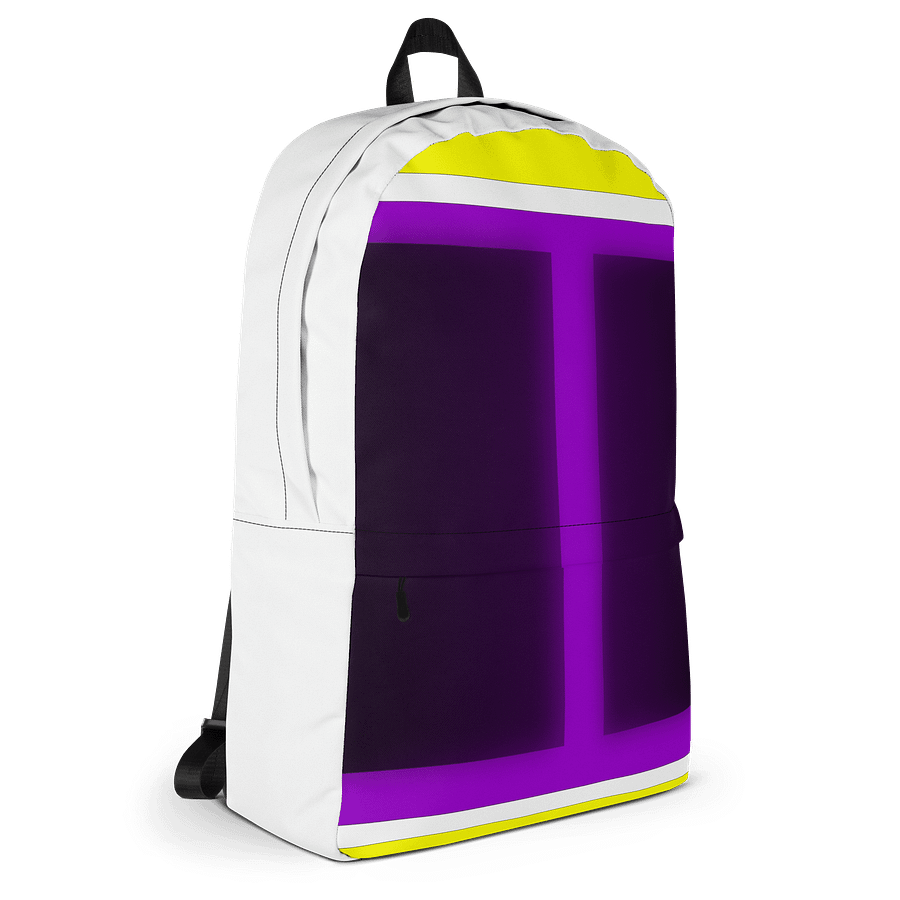 SFY Sunset Wave All-Over Backpack product image (4)