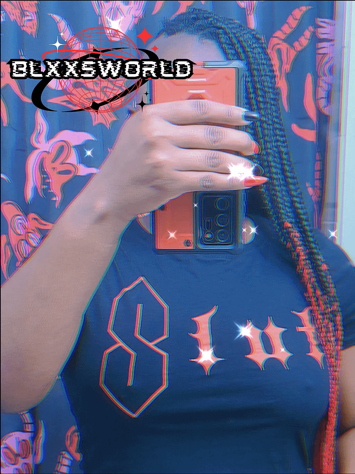 Slut Red Crop Top product image (2)