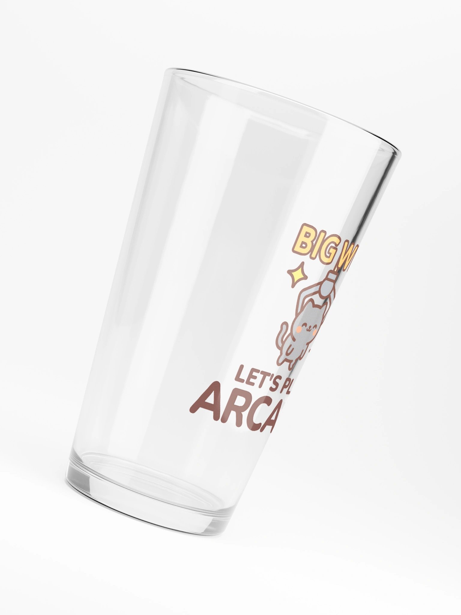 Big Win Cat Claw Shaker Pint Glass product image (6)