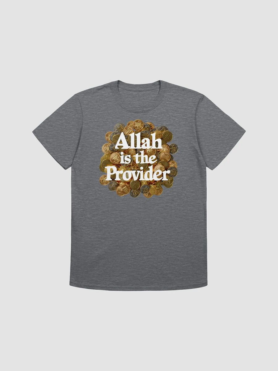 Allah is the Provider Unisex T-Shirt product image (1)