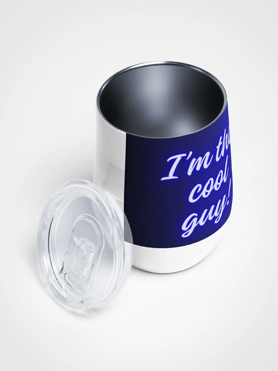 Cool Doge Wine Tumbler product image (3)